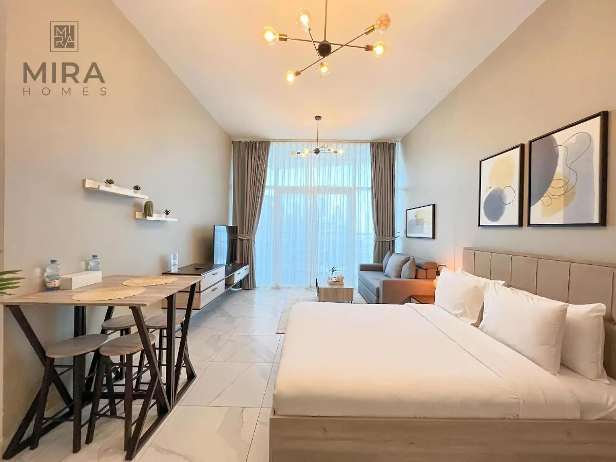 Apartment Mira Holiday Homes - Studio In Business Bay With Burj Khalifa View Dubai