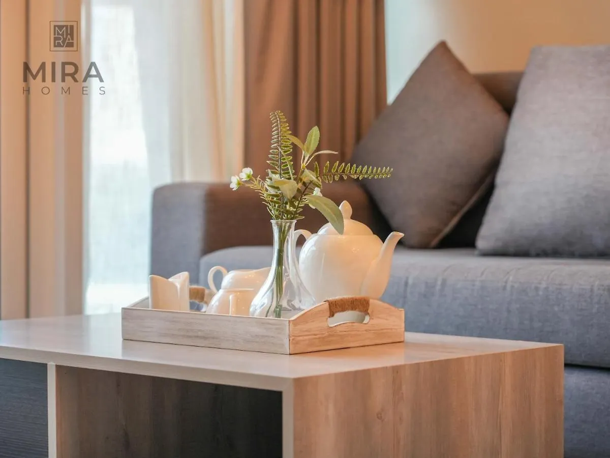 Mira Holiday Homes - Studio In Business Bay With Burj Khalifa View Dubai 0*,