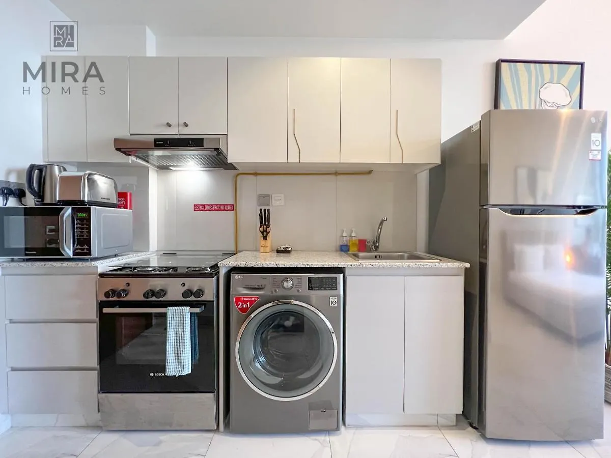 Mira Holiday Homes - Studio In Business Bay With Burj Khalifa View Dubai 0*,  United Arab Emirates